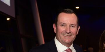 Former Western Australian premier Mark McGowan