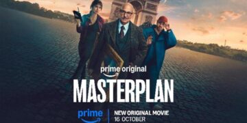 Stanley Tucci, Simona Tabasco and Victor Belmondo in Masterplan