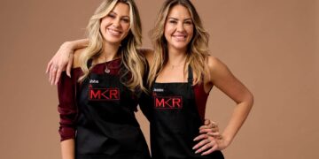 My Kitchen Rules contestants Alisha and Deanne on Channel 7