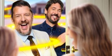 My Kitchen Rules judges Manu Feildel and Colin Fassnidge