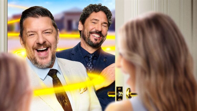 My Kitchen Rules judges Manu Feildel and Colin Fassnidge
