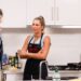 Manu Feildel with MKR contestants Alisha and Deanne