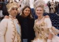 Sofia Coppola on the set of Marie Antoinette in Making Marie Antoinette