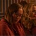 Hannah Einbinder and Gillian Anderson in Teenage Sex and Death at Camp Miasma