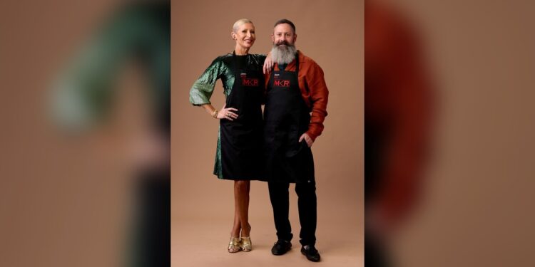 Jane and Shane from My Kitchen Rules on Channel 7 and 7plus