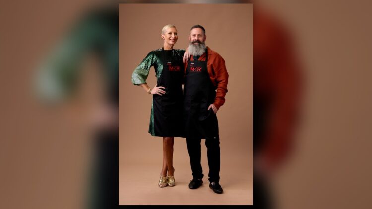 Jane and Shane from My Kitchen Rules on Channel 7 and 7plus