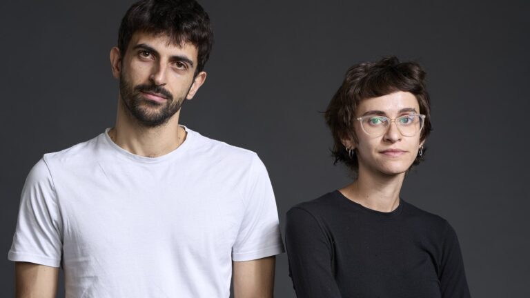 Naza directors Yuval Abraham and Rachel Szor