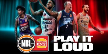 NBL players ahead of the 2027 season opening round on ESPN