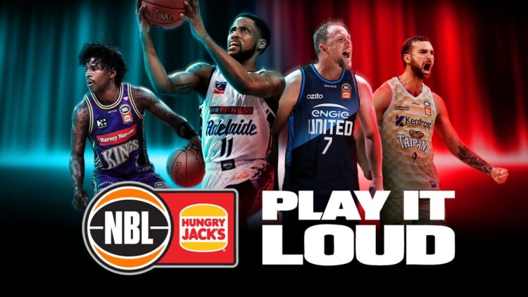NBL players ahead of the 2027 season opening round on ESPN