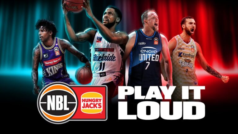 NBL players ahead of the 2027 season opening round on ESPN