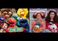 Sesame Street characters alongside Gabby's Dollhouse characters in Netflix kids slate artwork