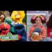 Sesame Street characters alongside Gabby's Dollhouse characters in Netflix kids slate artwork