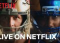NFL Netflix Gameday 49ers versus Rams live from Melbourne
