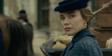 Florence Pugh in East of Eden on Netflix