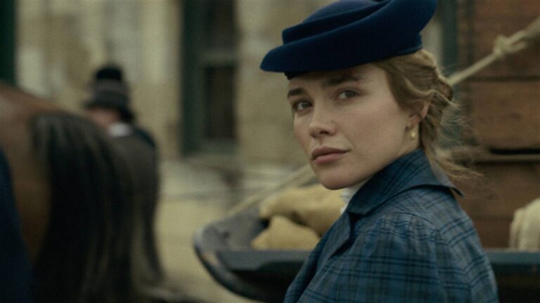 Florence Pugh in East of Eden on Netflix