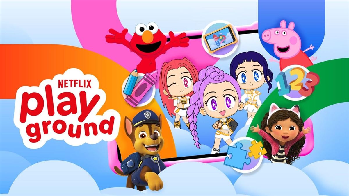 Netflix Playground games and children's titles