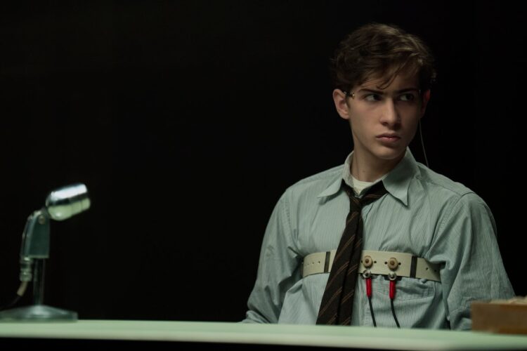 Jacob Tremblay in Unabomber on Netflix