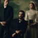 Joseph Zada, Christopher Abbott and Florence Pugh in East of Eden on Netflix