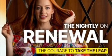 The Nightly On Renewal cover featuring Monique Wright
