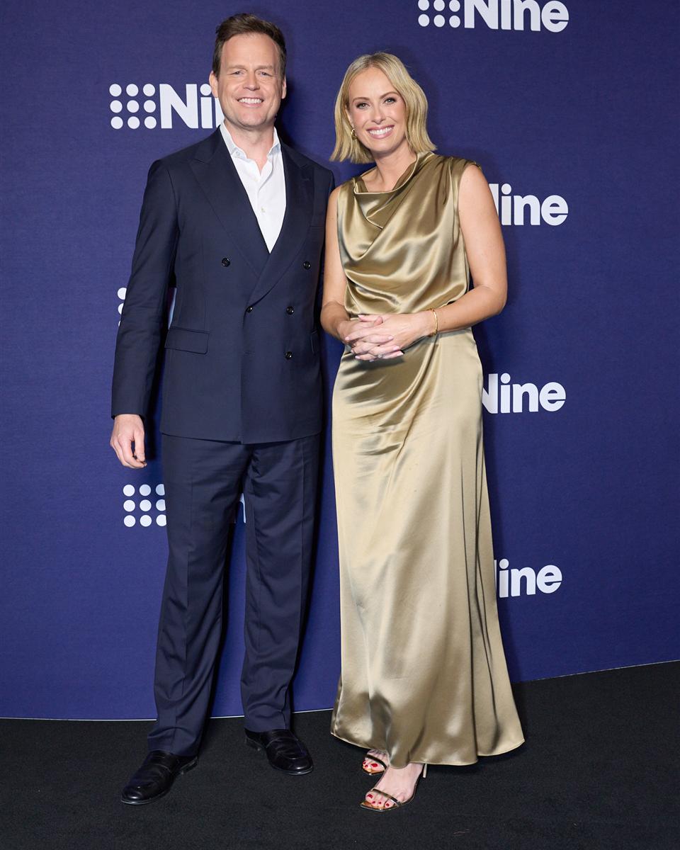 Tom Steinfort and Sylvia Jeffreys at the Barangaroo launch