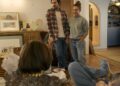 Adam Brody and Kristen Bell as Noah and Joanne in Nobody Wants This Season 3
