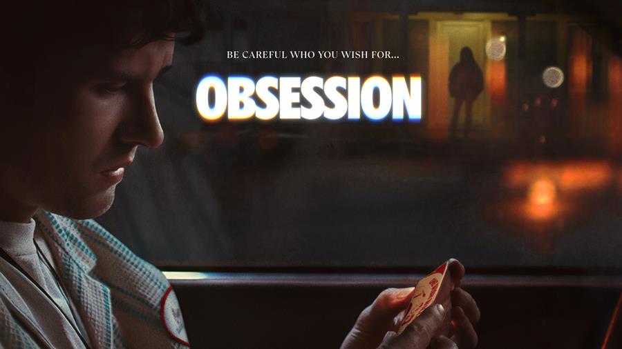 Official key art for Obsession on HBO Max