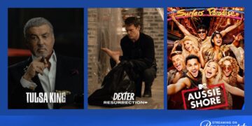 Tulsa King, Dexter Resurrection and MTV Aussie Shore featured in the Paramount+ October 2026 lineup