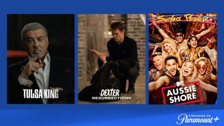 Tulsa King, Dexter Resurrection and MTV Aussie Shore featured in the Paramount+ October 2026 lineup
