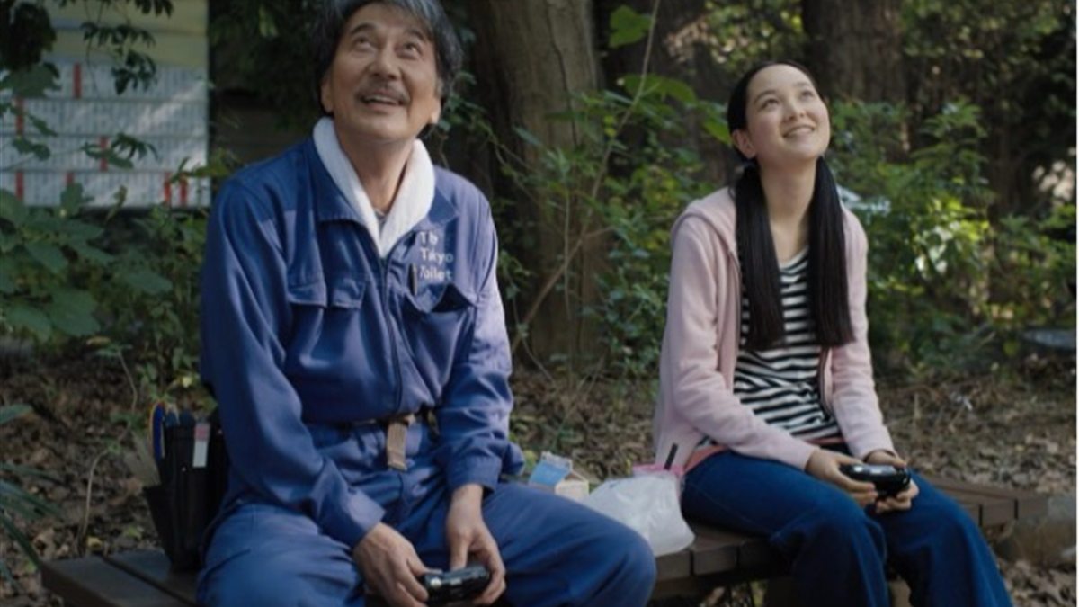 Koji Yakusho and Arisa Nakano in Perfect Days