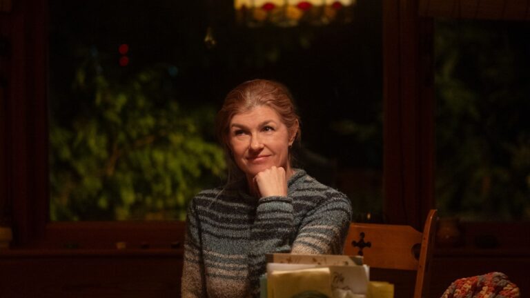 Connie Britton as Ellen in Phony on Disney+