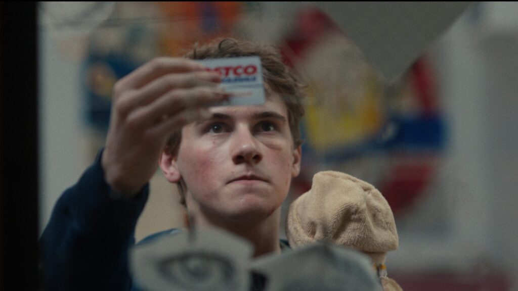 Sam Nivola as Sonny in Phony on Disney+