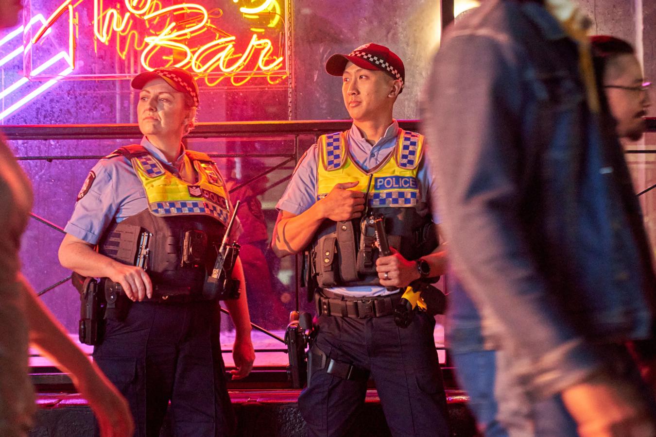 Police Australia series image