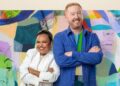 Miranda Tapsell and Luke McGregor host Portrait Artist of the Year on ABC