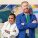 Miranda Tapsell and Luke McGregor host Portrait Artist of the Year on ABC