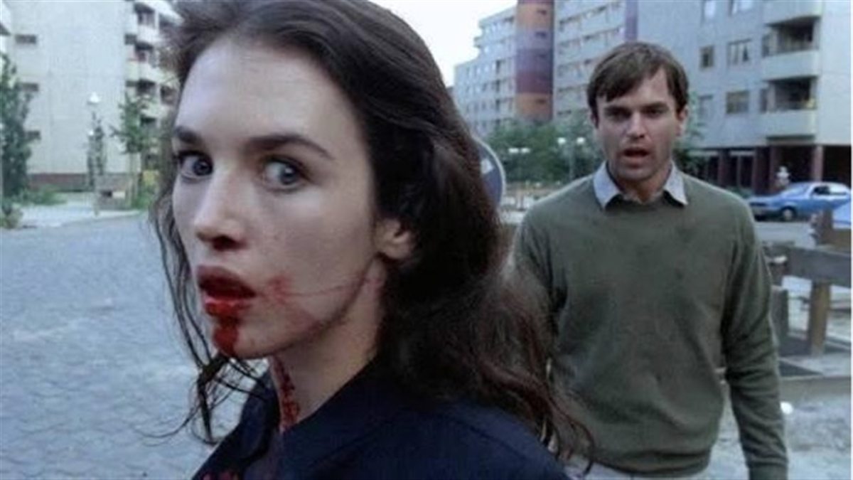 Isabelle Adjani and Sam Neill in Possession