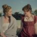 Emma Corrin and Freya Mavor in Netflix's Pride and Prejudice