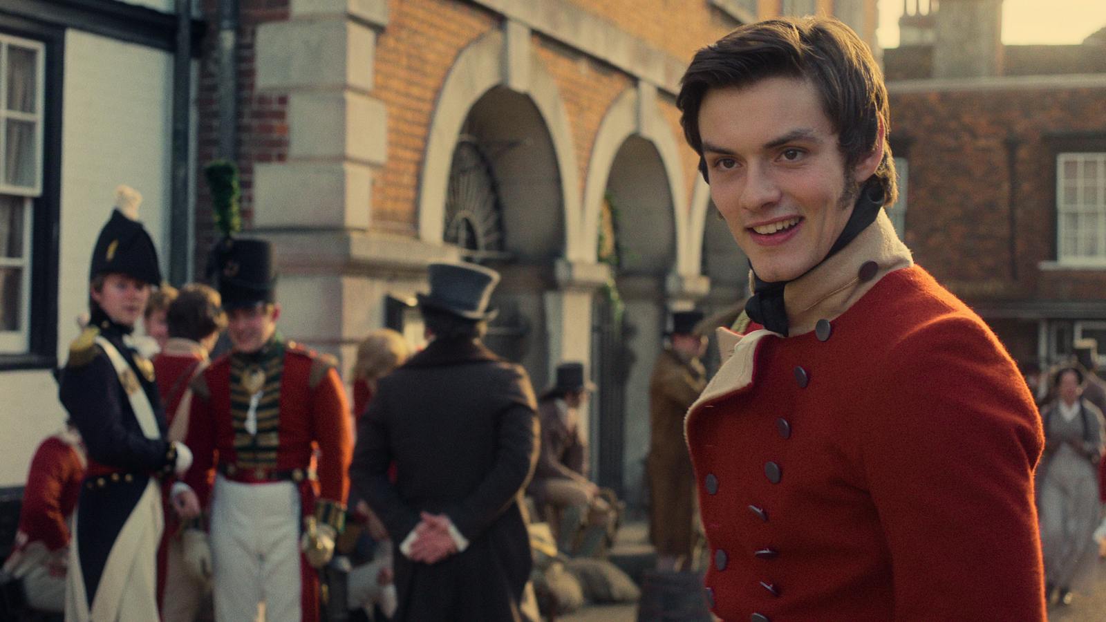 Official first-look still from Netflix's Pride and Prejudice