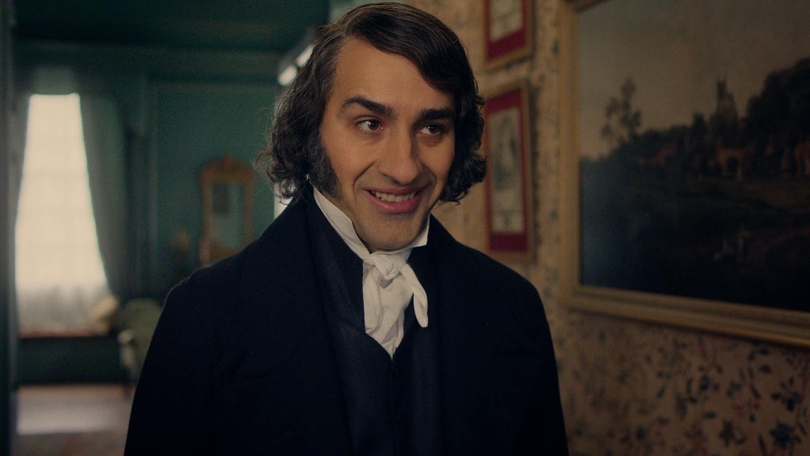 Official first-look still from Netflix's Pride and Prejudice