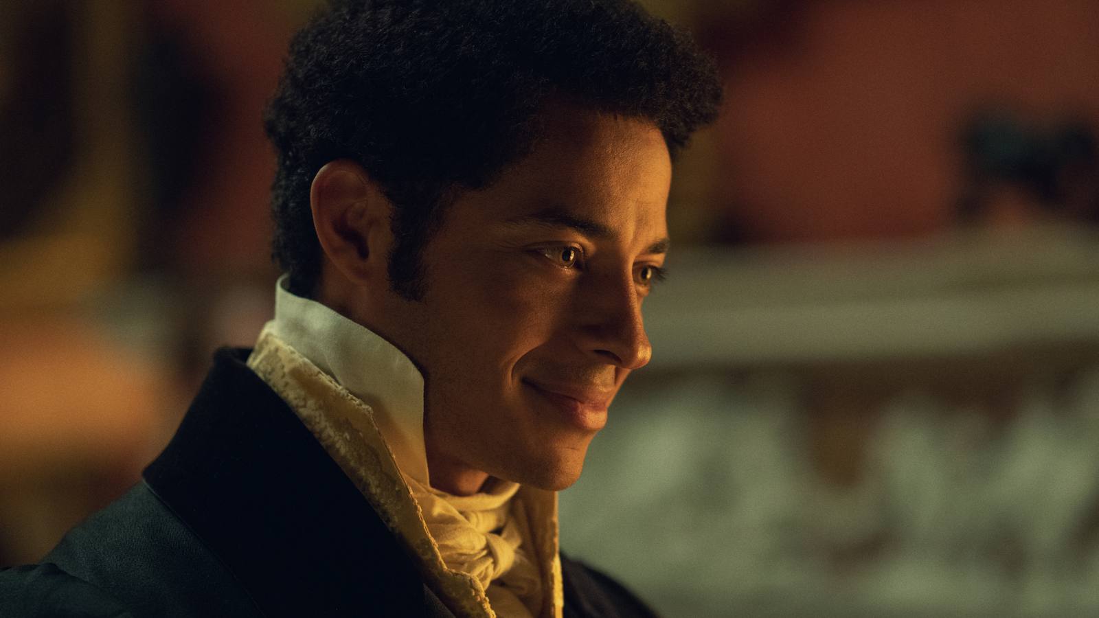 Official first-look still from Netflix's Pride and Prejudice