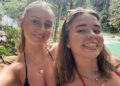 Holly Morton-Bowles and Bianca Jones in Laos, from Prime Video documentary Free Spirits: The Backpacker Poisonings