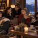 Young adults gathered at an alpine lodge, representing Prime Video's international YA originals slate