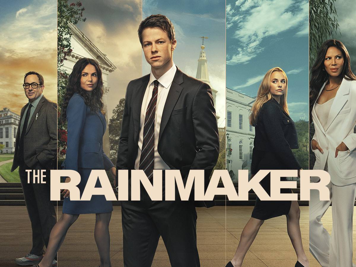 The cast of The Rainmaker season two