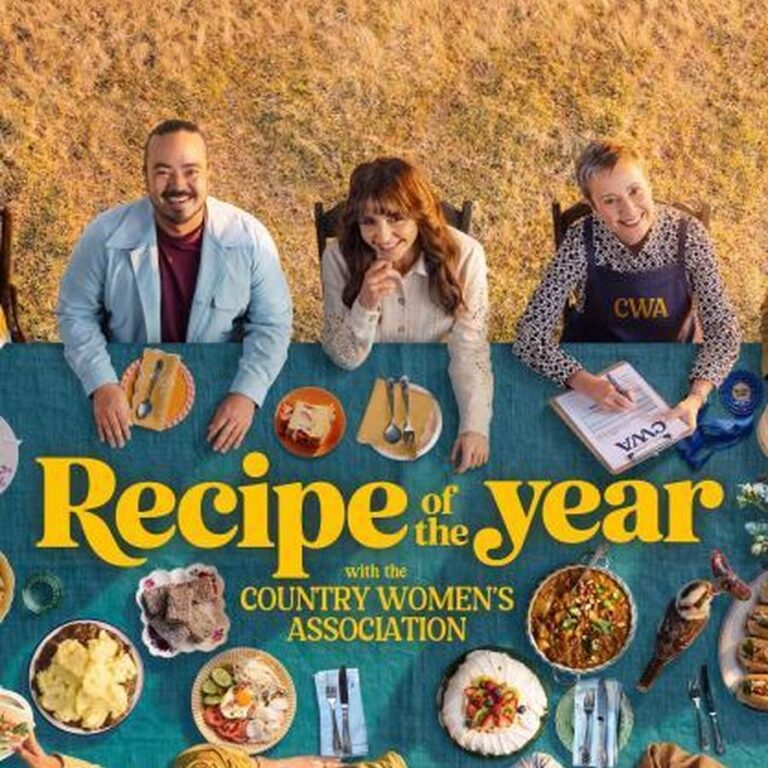 Recipe of the Year on ABC iview in October 2026