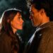 Bella Maclean as Taggie O'Hara and Alex Hassell as Rupert Campbell-Black in Rivals Season 2 on Disney+