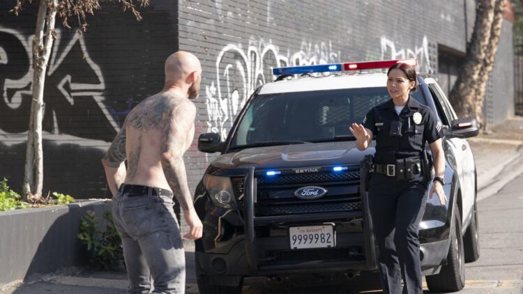 The Rookie episode 14 on Channel 7