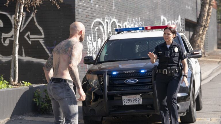 The Rookie episode 14 on Channel 7