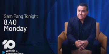 Sam Pang Tonight returns for Season 3 on Channel 10