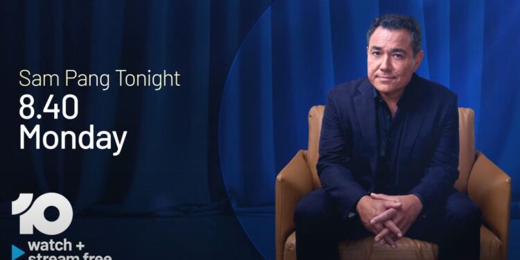 Sam Pang Tonight returns for Season 3 on Channel 10