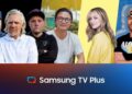 Luke Nguyen with creators featured on Samsung TV Plus