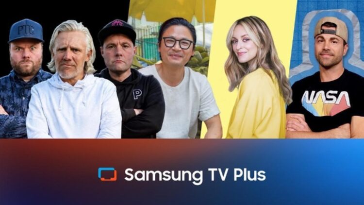 Luke Nguyen with creators featured on Samsung TV Plus